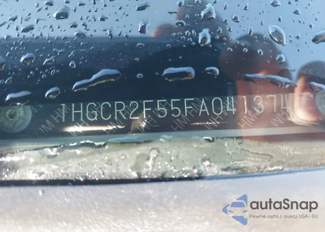 2015 Honda Accord Sport from USA, damaged, VIN 1HGCR2F55FA041374